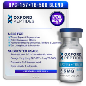 BPC 157 + TB 500 Blend