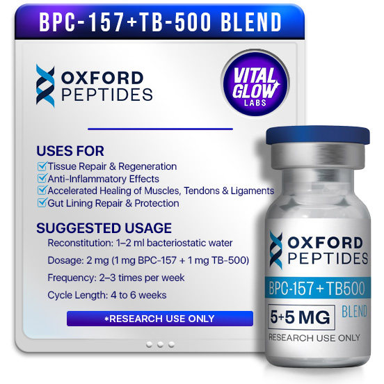 BPC 157 + TB 500 Blend