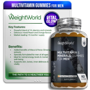 multivitamin gummies for Men