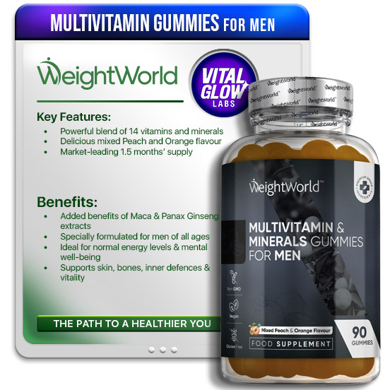 multivitamin gummies for Men