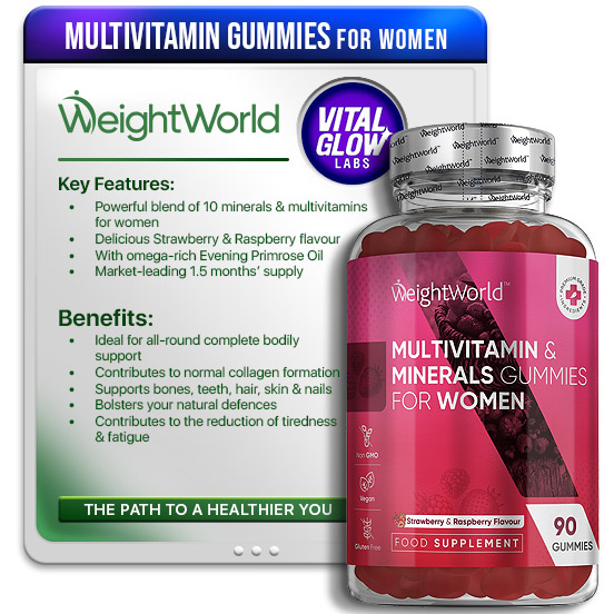 multivitamin gummies for women