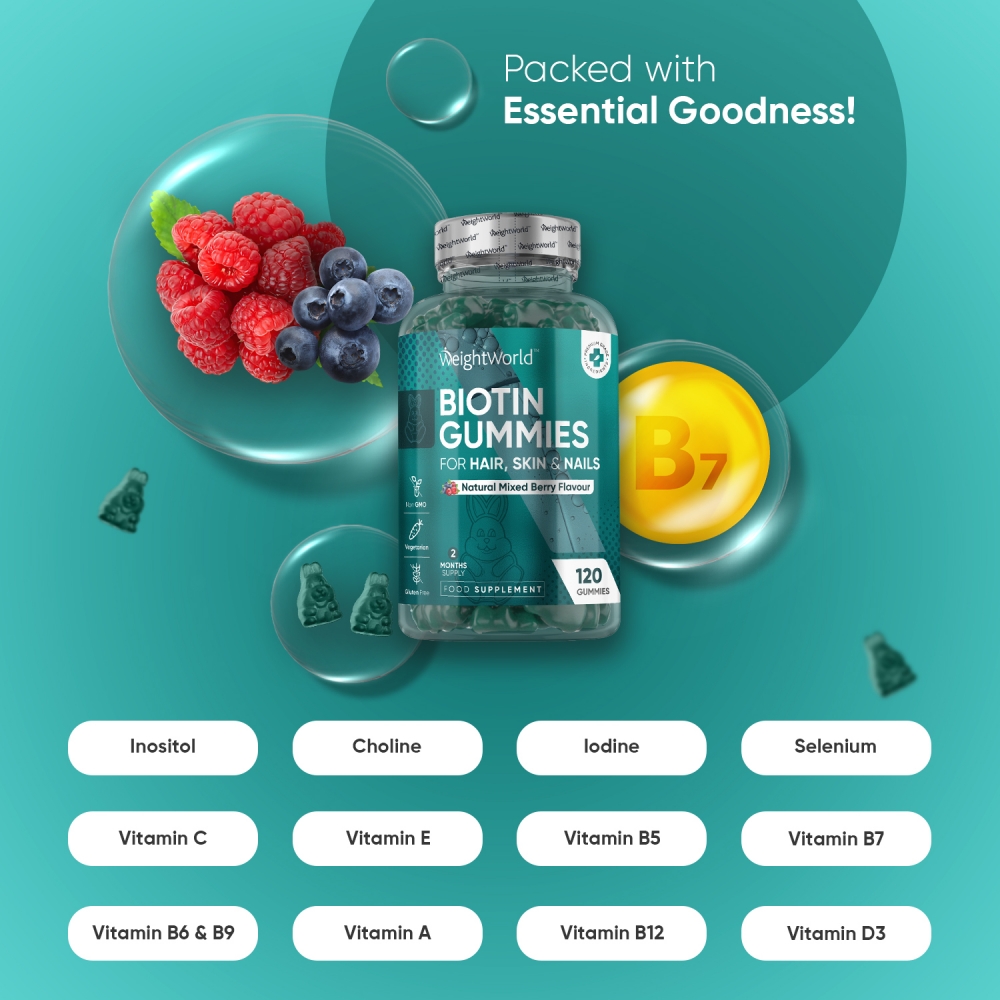 biotin 120 gummiees uk 1
