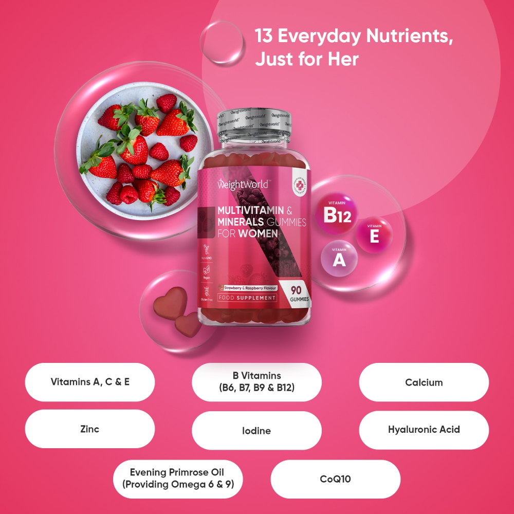 multivitamin gummies for women uk 2