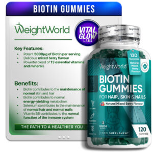 biotin gummies