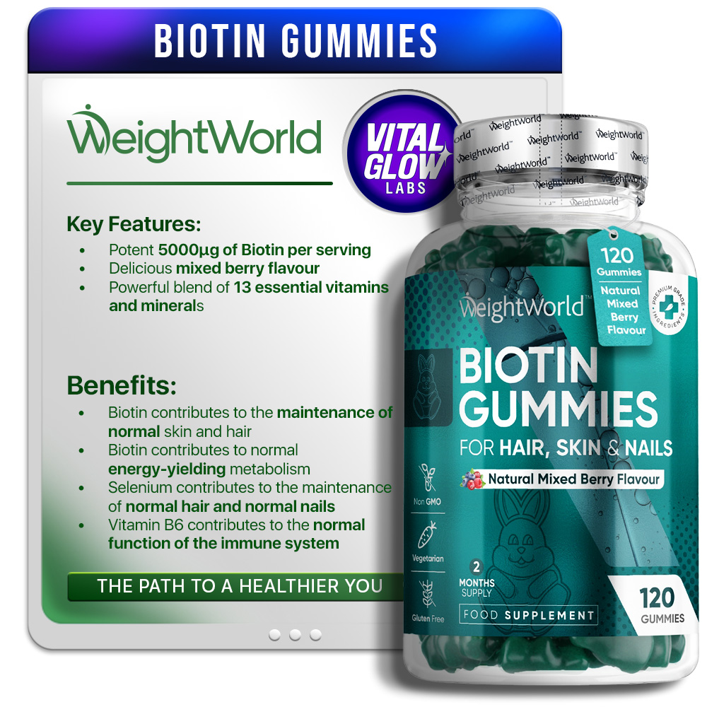 biotin gummies