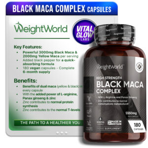 black maca complex capsules