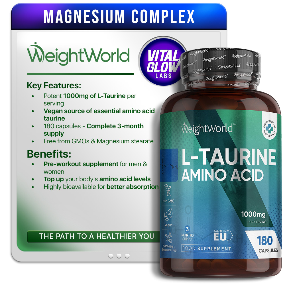 l taurine (amino acid)