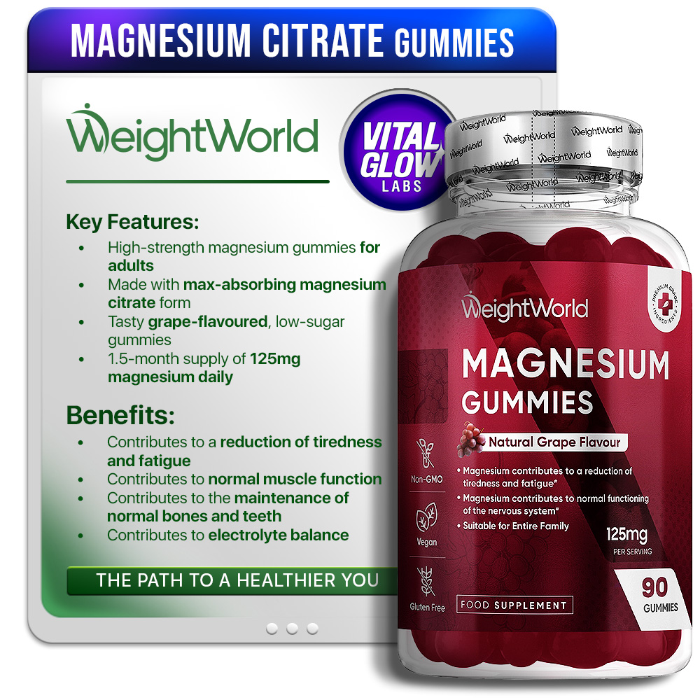 magnesium citrate gummies