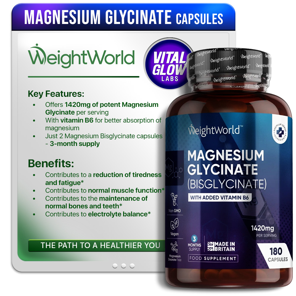 magnesium glycinate capsules