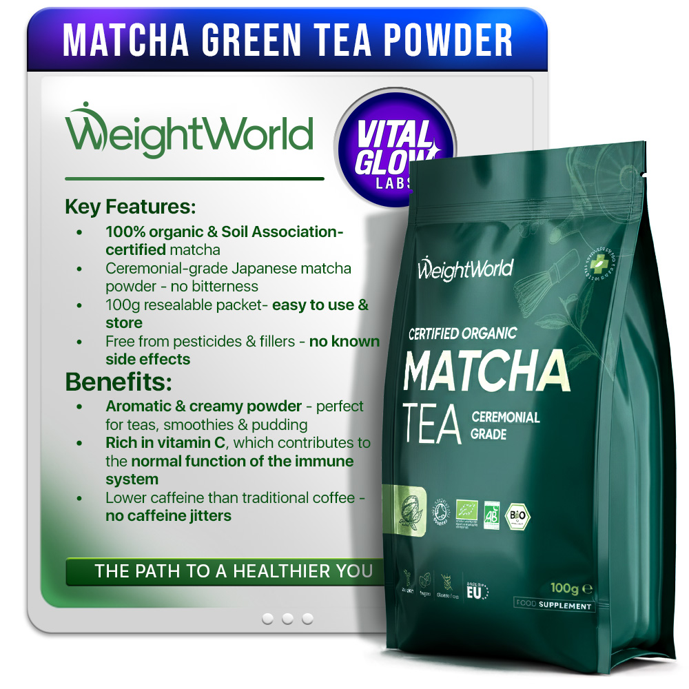 matcha green tea powder
