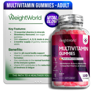 multivitamin gummies for adult