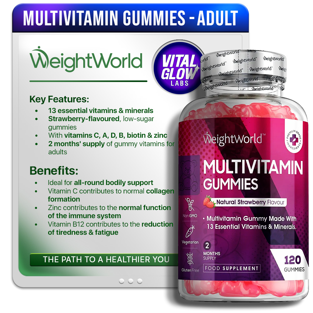 multivitamin gummies for adult