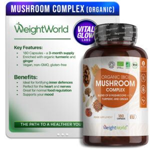 mushroom complex (organic)
