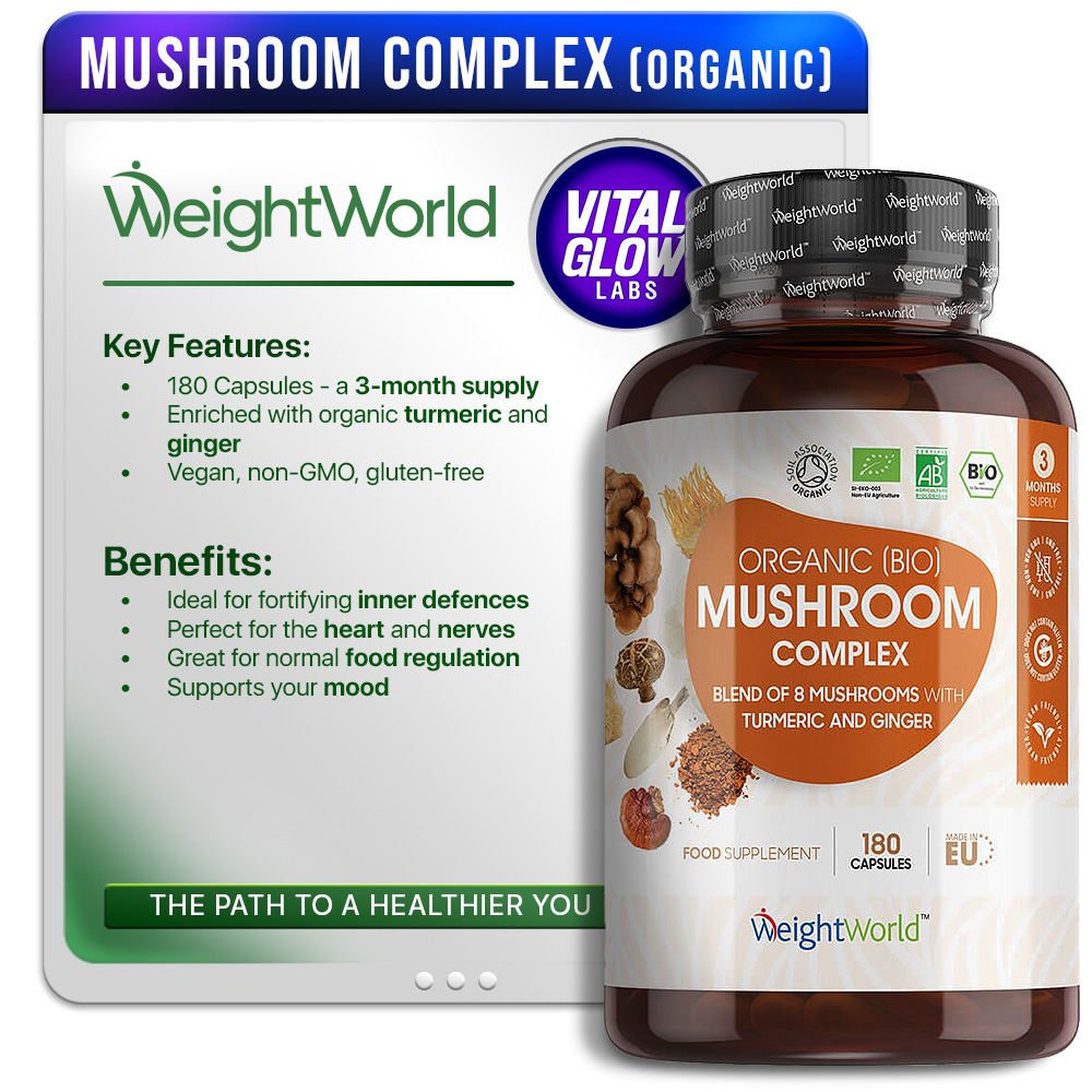 mushroom complex (organic)