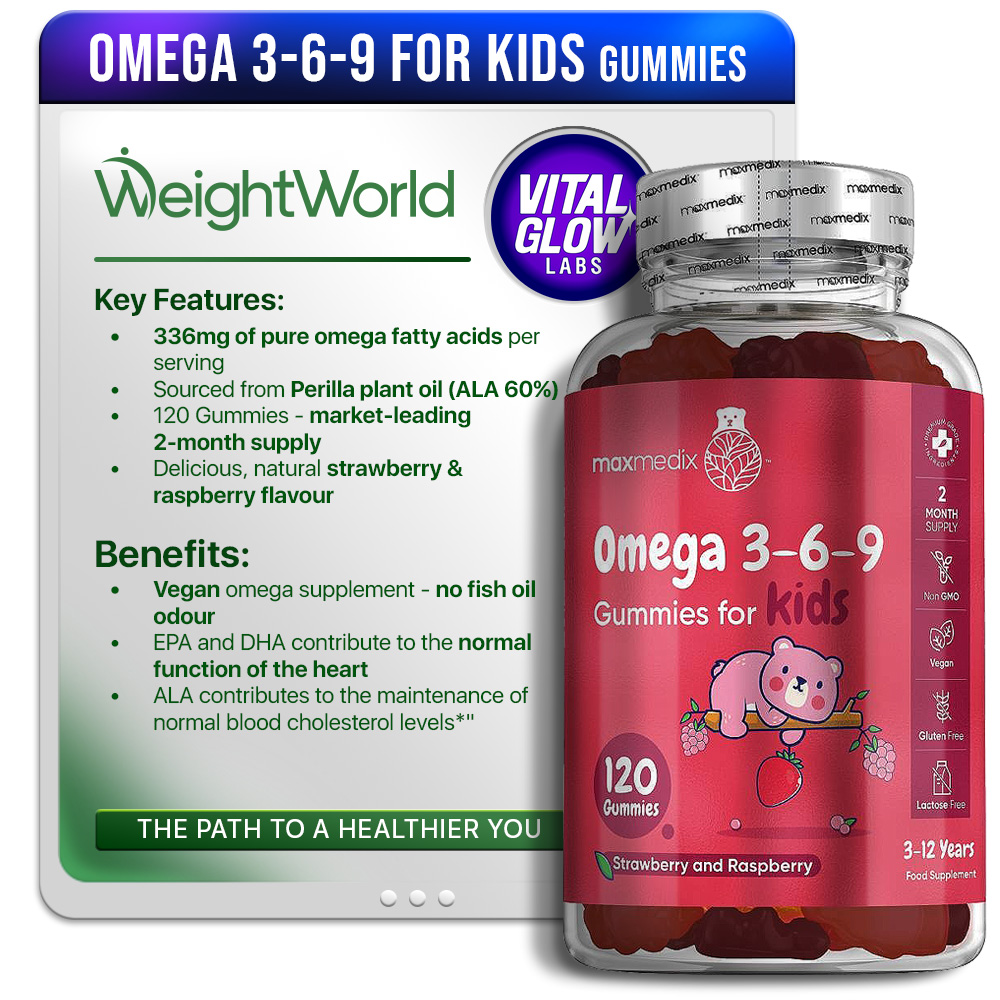 omega 3 6 9 gummies for kids