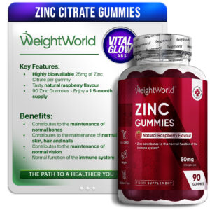 zinc citrate gummies