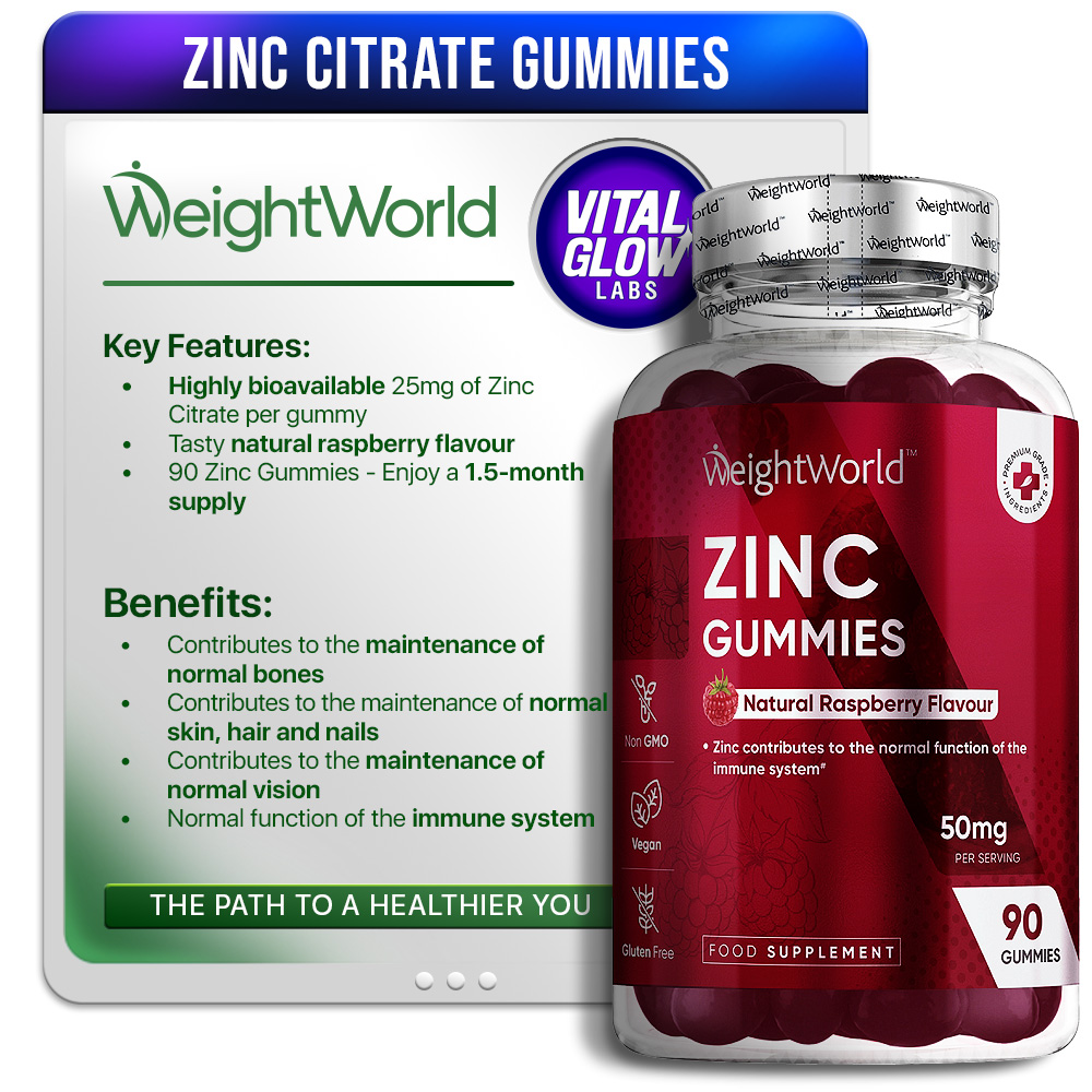 zinc citrate gummies
