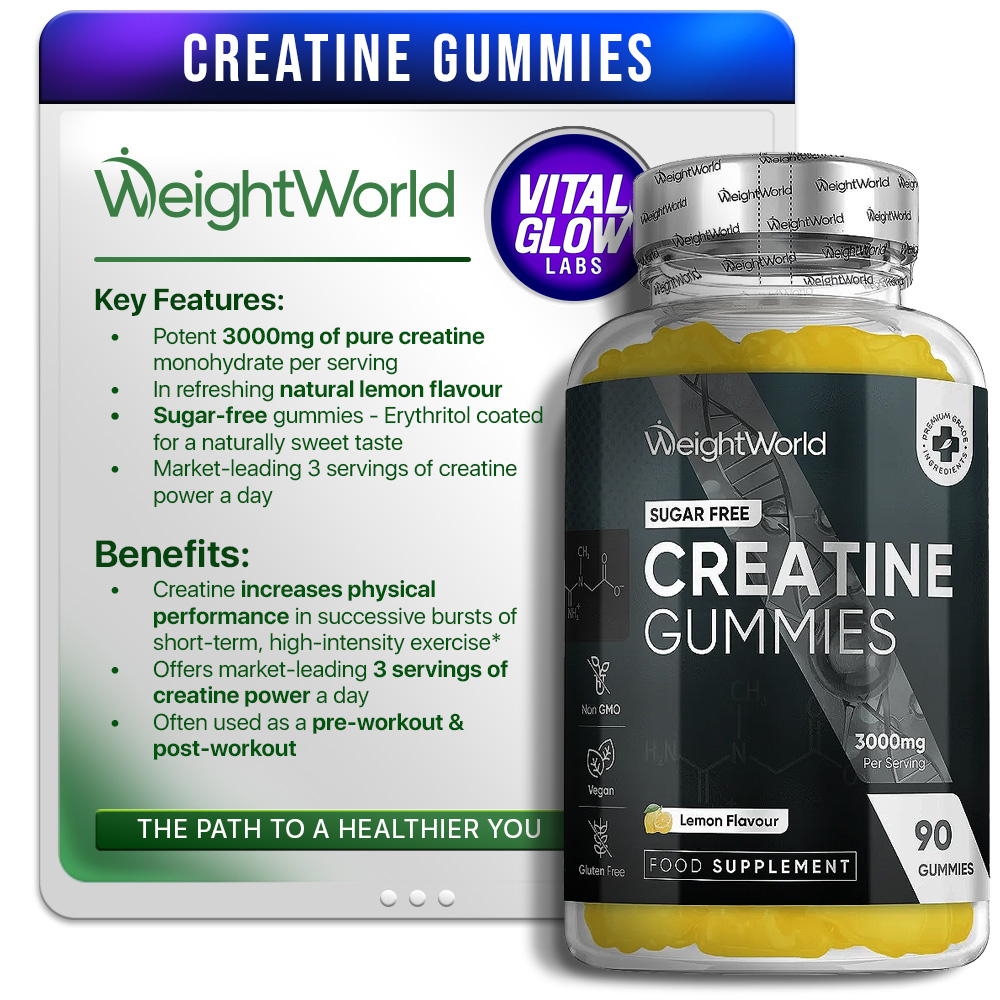 creatine gummies