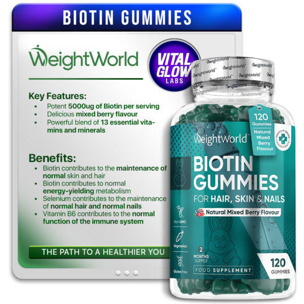 Biotin Gummies 1 Biotin-Gummies