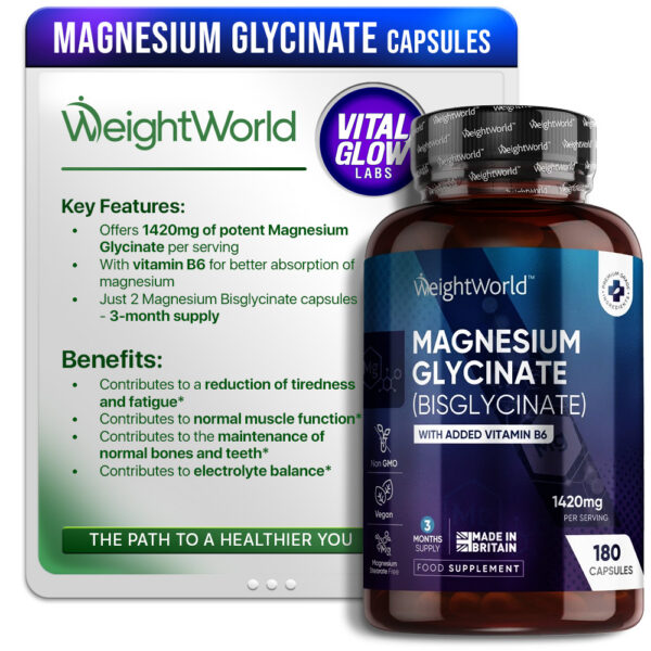 Magnesium Glycinate Capsules 1 Magnesium-Glycinate-Capsules