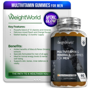 Multivitamin Gummies for Men