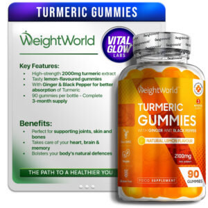 Turmeric-Gummies