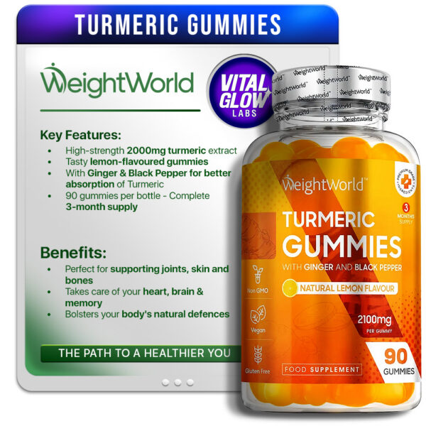 Turmeric-Gummies