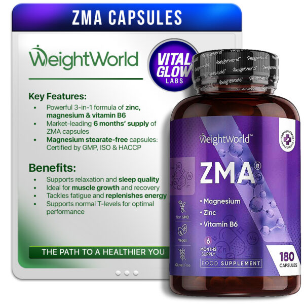 ZMA Capsules 1 ZMA-Capsules