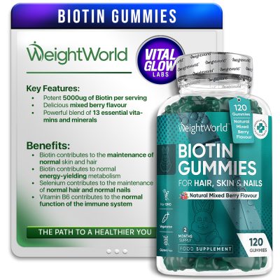 Biotin-Gummies