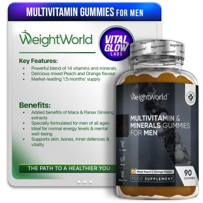 Multivitamin Gummies for Men
